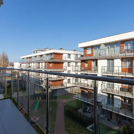 Bursztynowe V By Renters Apartmán *