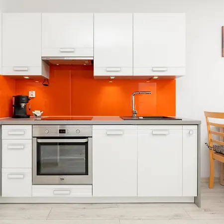 Bursztynowe V By Renters Apartmán *