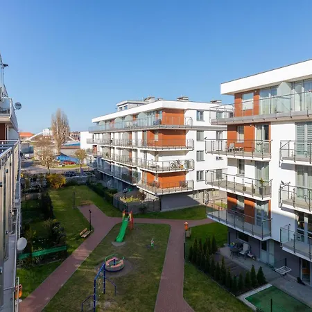 Bursztynowe V By Renters شقة