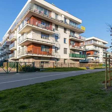 Bursztynowe V By Renters شقة