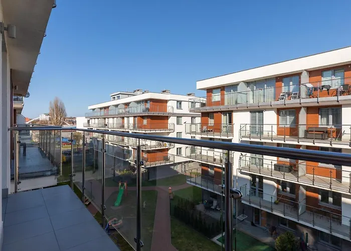 Bursztynowe V By Renters Apartamento *