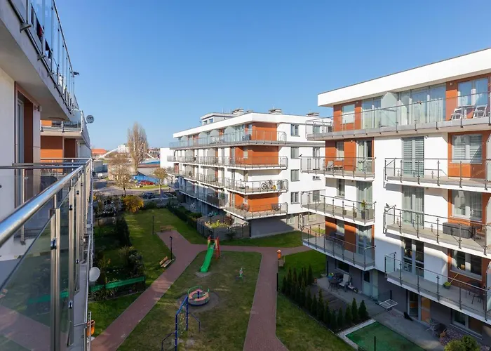 Bursztynowe V By Renters Apartamento